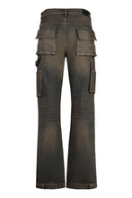 Carica l'immagine nel visualizzatore di Gallery, Jeans wide-leg
