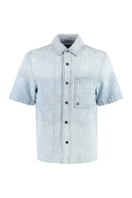 Carica l'immagine nel visualizzatore di Gallery, Camicia Snap Up in denim
