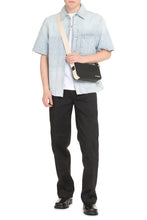Carica l'immagine nel visualizzatore di Gallery, Camicia Snap Up in denim
