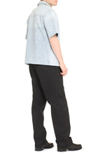 Carica l'immagine nel visualizzatore di Gallery, Camicia Snap Up in denim
