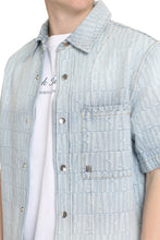 Carica l'immagine nel visualizzatore di Gallery, Camicia Snap Up in denim
