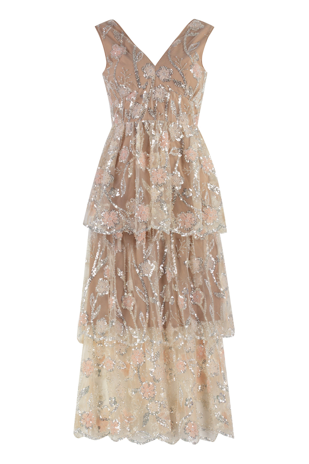 Abito con paillettes