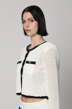 Carica l'immagine nel visualizzatore di Gallery, Cardigan in maglia

