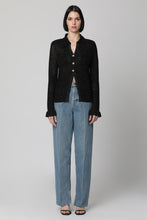 Load image into Gallery viewer, Embellished button cardigan
