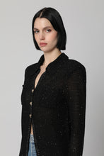 Load image into Gallery viewer, Embellished button cardigan
