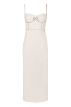 Carica l&#39;immagine nel visualizzatore di Gallery, Abito in crêpe
