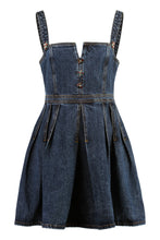 Carica l&#39;immagine nel visualizzatore di Gallery, Abito in denim
