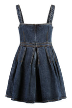 Carica l&#39;immagine nel visualizzatore di Gallery, Abito in denim
