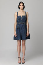 Carica l&#39;immagine nel visualizzatore di Gallery, Abito in denim
