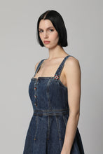 Carica l&#39;immagine nel visualizzatore di Gallery, Abito in denim
