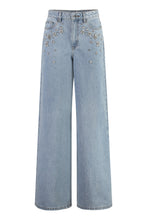 Carica l'immagine nel visualizzatore di Gallery, Jeans wide-leg
