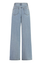 Carica l'immagine nel visualizzatore di Gallery, Jeans wide-leg
