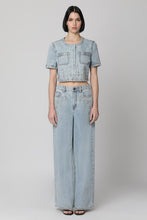 Carica l'immagine nel visualizzatore di Gallery, Jeans wide-leg
