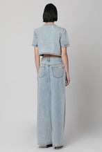 Carica l'immagine nel visualizzatore di Gallery, Jeans wide-leg
