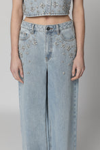 Carica l'immagine nel visualizzatore di Gallery, Jeans wide-leg

