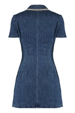 Load image into Gallery viewer, Denim embellished dress
