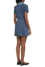 Load image into Gallery viewer, Denim embellished dress
