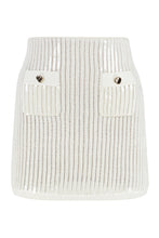Load image into Gallery viewer, Knitted mini skirt

