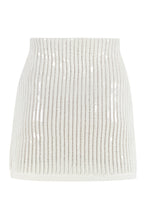 Load image into Gallery viewer, Knitted mini skirt
