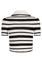 Load image into Gallery viewer, Striped knit top
