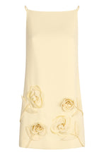 Carica l&#39;immagine nel visualizzatore di Gallery, Abito con applicazioni floreali
