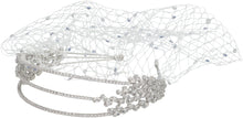 Carica l'immagine nel visualizzatore di Gallery, Cerchietto con applicazioni gioiello

