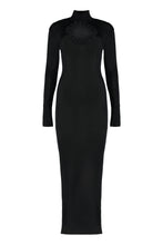 Carica l'immagine nel visualizzatore di Gallery, Self-Portrait x Christopher Kane - Maxi-abito in maglia
