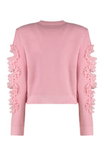 Carica l'immagine nel visualizzatore di Gallery, Self-Portrait x Christopher Kane - Cardigan con dettagli in pizzo
