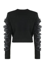 Carica l'immagine nel visualizzatore di Gallery, Self-Portrait x Christopher Kane - Maglione girocollo a maniche lunghe
