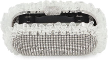 Carica l'immagine nel visualizzatore di Gallery, Self-Portrait x Christopher Kane - Clutch con strass
