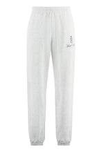 Carica l'immagine nel visualizzatore di Gallery, Track-pants in cotone con logo
