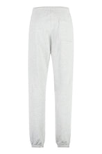 Carica l'immagine nel visualizzatore di Gallery, Track-pants in cotone con logo

