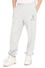 Carica l'immagine nel visualizzatore di Gallery, Track-pants in cotone con logo
