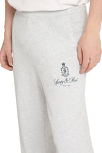 Carica l'immagine nel visualizzatore di Gallery, Track-pants in cotone con logo
