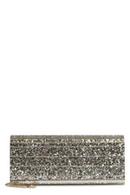 Carica l'immagine nel visualizzatore di Gallery, Clutch rigida glitterata Sweetie
