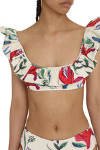 Carica l'immagine nel visualizzatore di Gallery, Top bikini stampato
