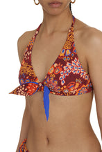 Carica l'immagine nel visualizzatore di Gallery, Top bikini stampato

