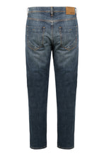 Load image into Gallery viewer, Slim fit jeans with five pockets
