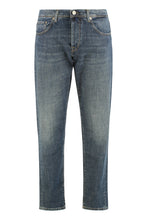 Load image into Gallery viewer, Slim fit jeans with five pockets
