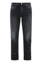 Carica l'immagine nel visualizzatore di Gallery, Jeans straight cinque tasche

