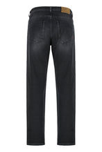 Carica l'immagine nel visualizzatore di Gallery, Jeans straight cinque tasche
