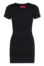 Carica l'immagine nel visualizzatore di Gallery, Abito T-shirt in cotone
