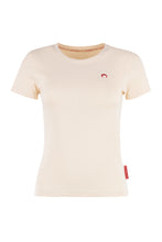 Carica l'immagine nel visualizzatore di Gallery, T-shirt in cotone con logo
