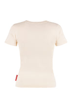 Carica l'immagine nel visualizzatore di Gallery, T-shirt in cotone con logo
