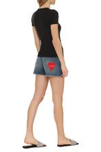 Carica l'immagine nel visualizzatore di Gallery, T-shirt girocollo in cotone

