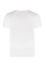 Carica l'immagine nel visualizzatore di Gallery, T-shirt girocollo in cotone
