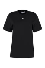 Carica l'immagine nel visualizzatore di Gallery, T-shirt girocollo in cotone

