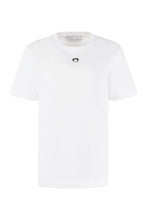 Carica l'immagine nel visualizzatore di Gallery, T-shirt girocollo in cotone
