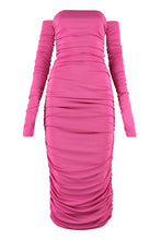 Load image into Gallery viewer, Draped jersey dress
