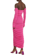 Load image into Gallery viewer, Draped jersey dress
